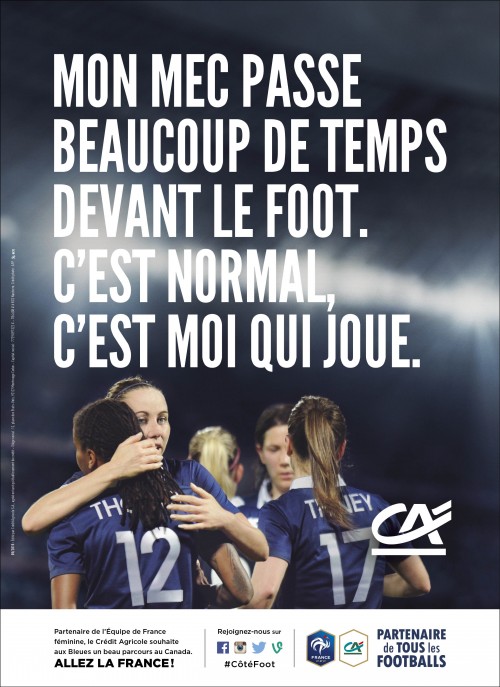 Coupe du Monde de football féminin Crédit Agricole, -500x687